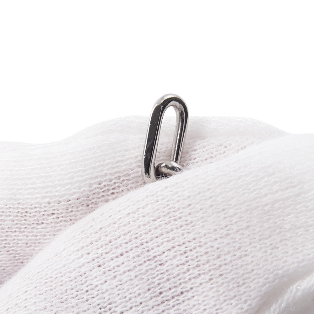 CARTIER Santos de Cartier Necklace Size SmallB7224583 18K White Gold