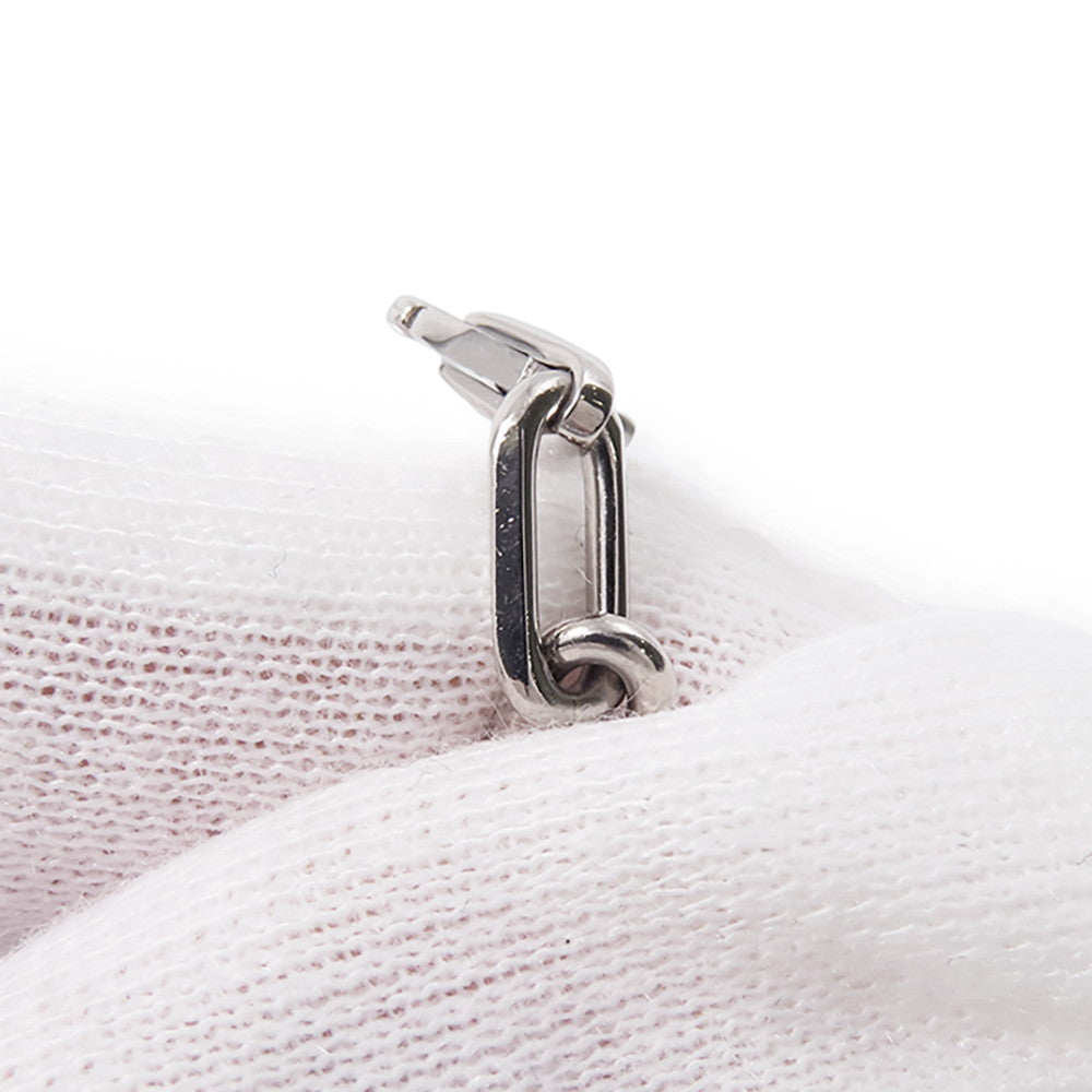 CARTIER Santos de Cartier Necklace Size SmallB7224583 18K White Gold