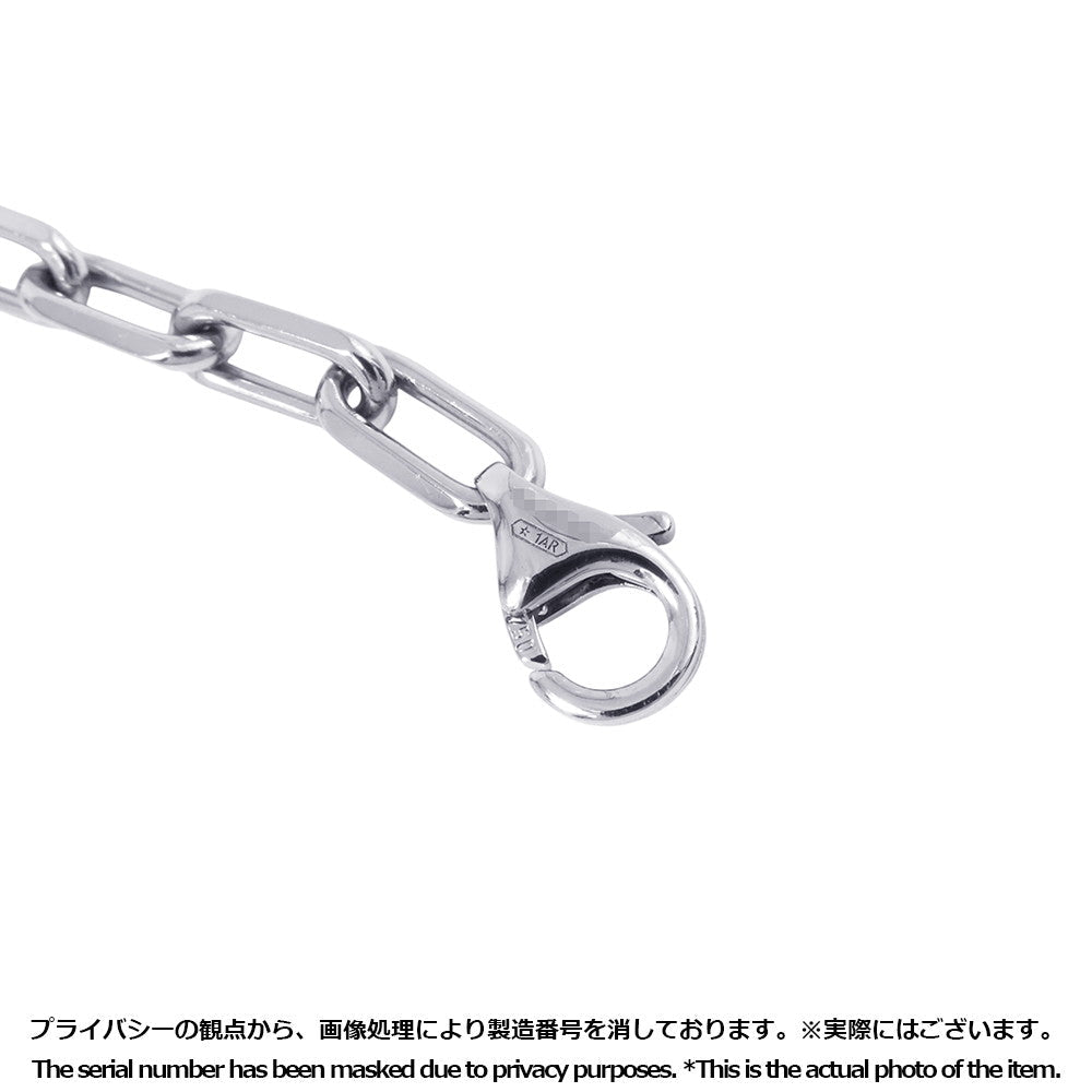 CARTIER Santos de Cartier Necklace Size SmallB7224583 18K White Gold