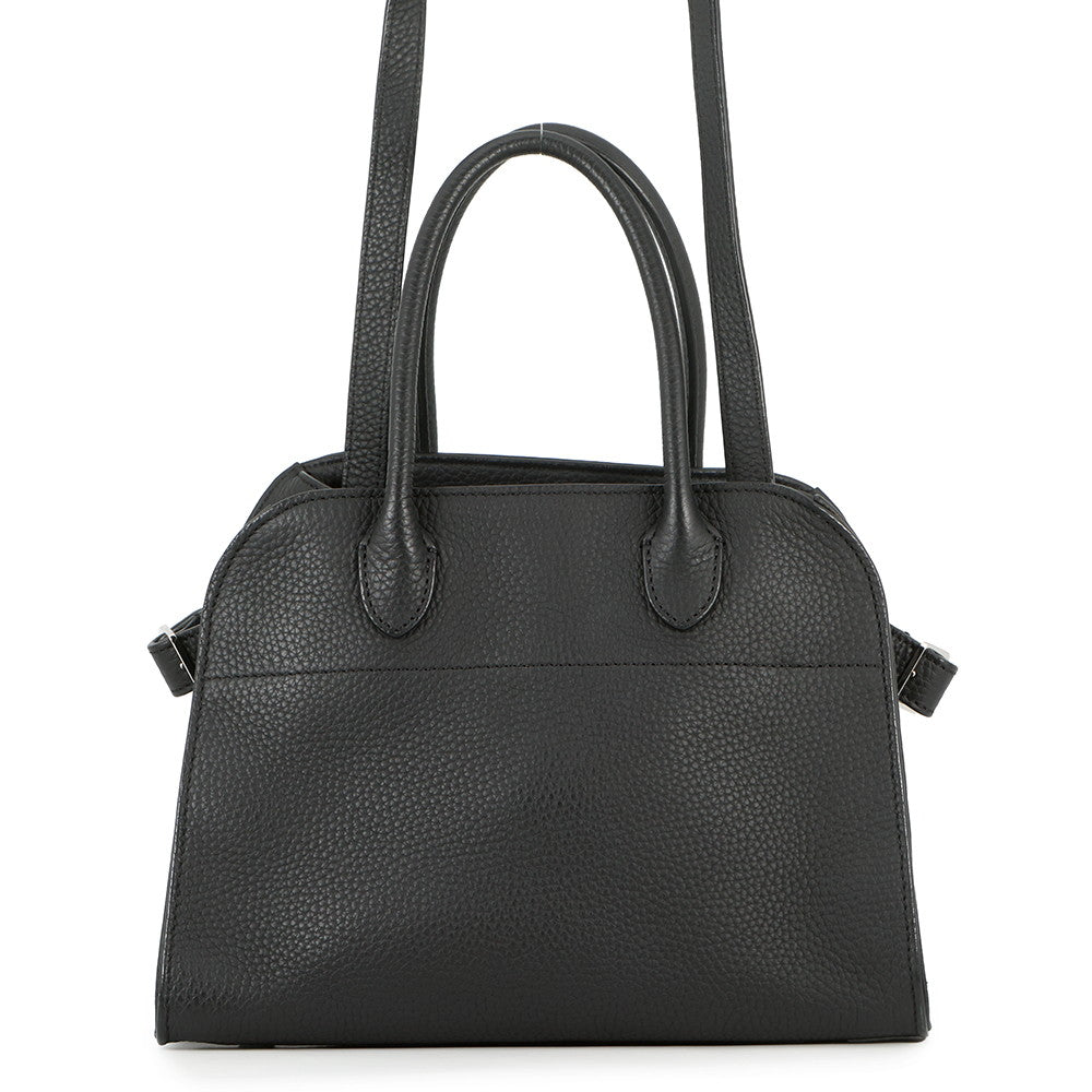 The Row soft margaux BlackW1190 Leather Size 10