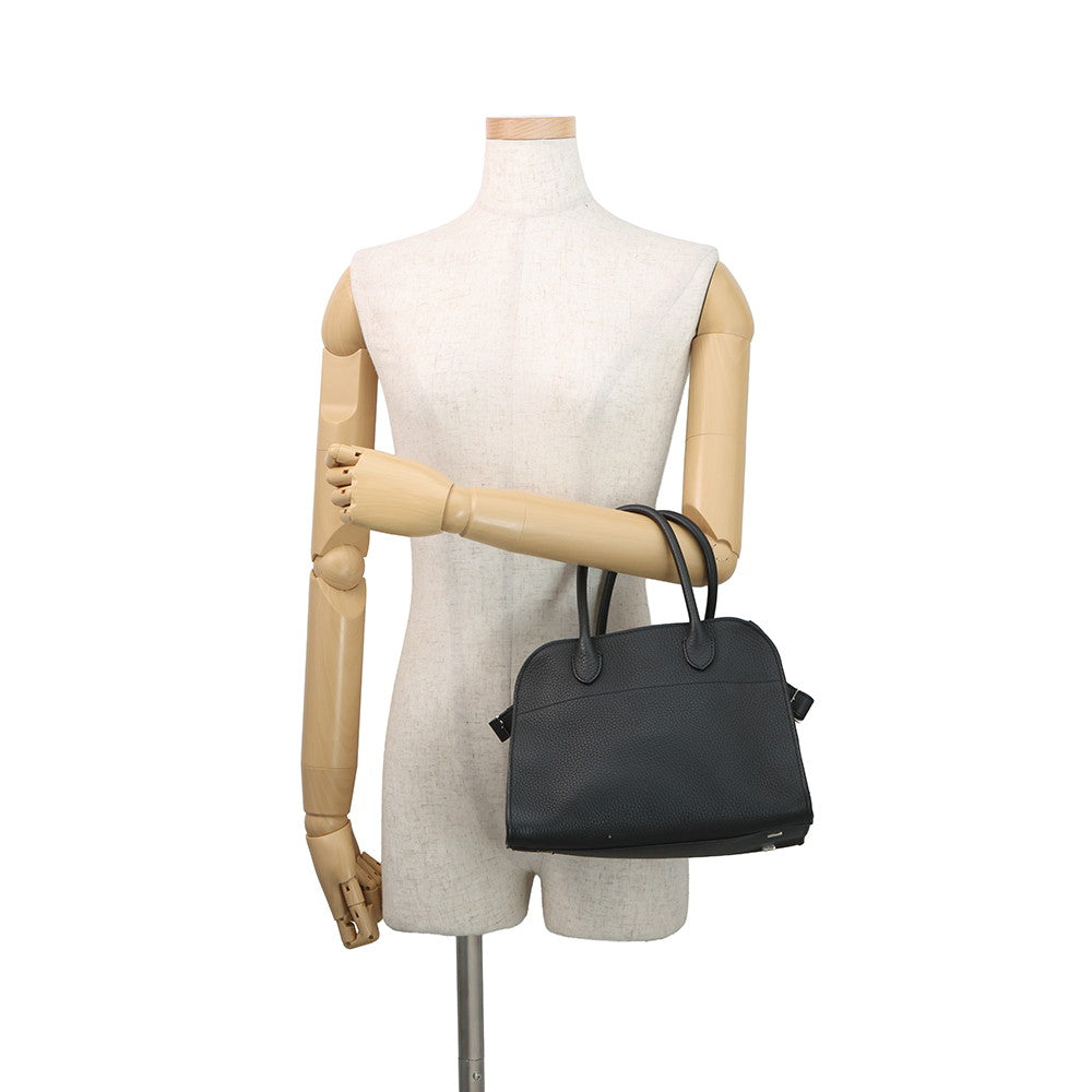 The Row soft margaux BlackW1190 Leather Size 10