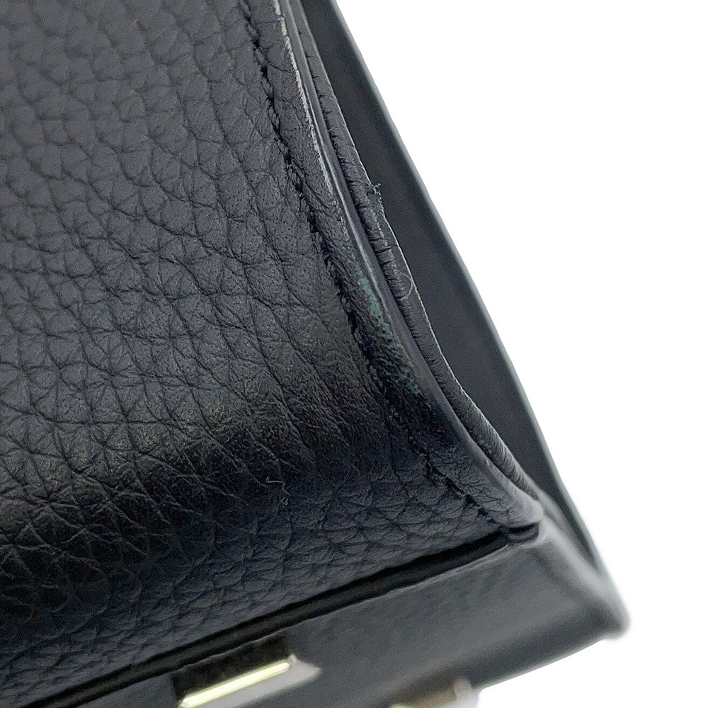 The Row soft margaux BlackW1190 Leather Size 10