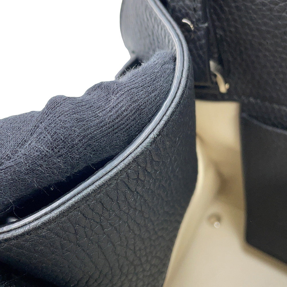 The Row soft margaux BlackW1190 Leather Size 10