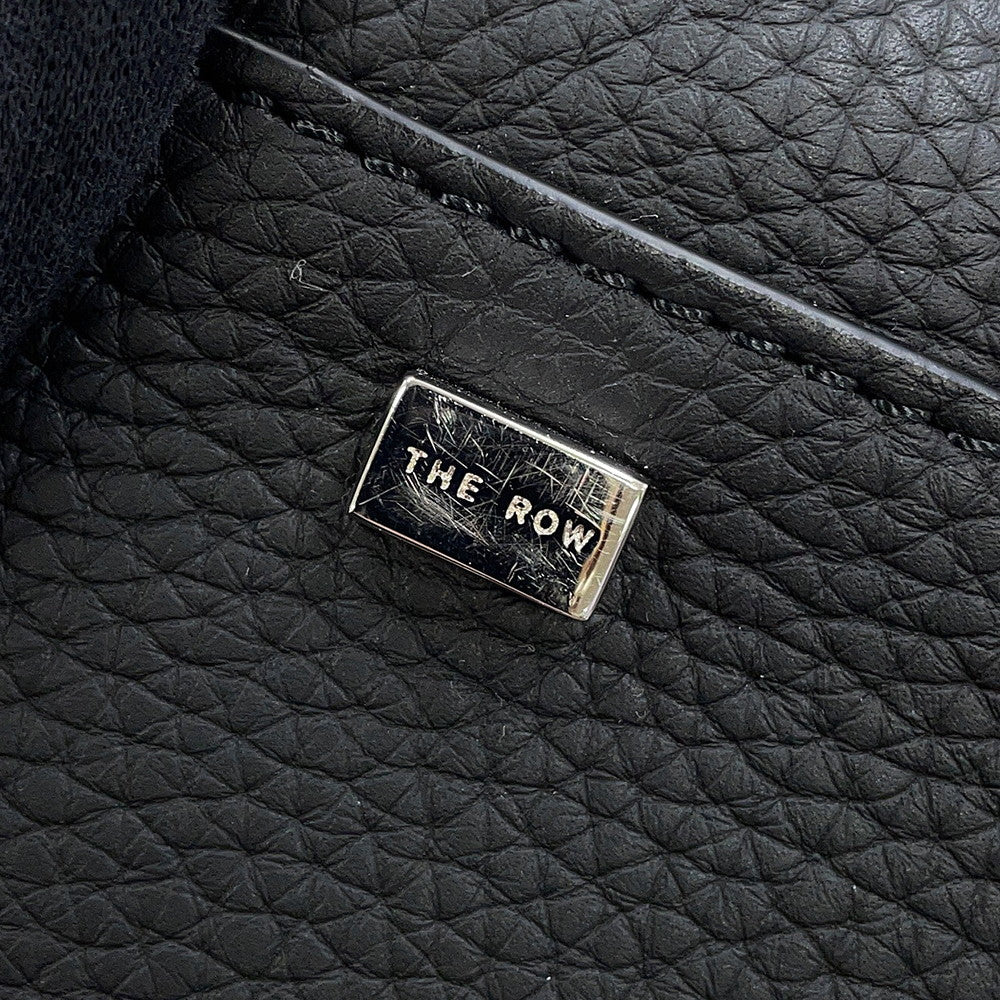 The Row soft margaux BlackW1190 Leather Size 10