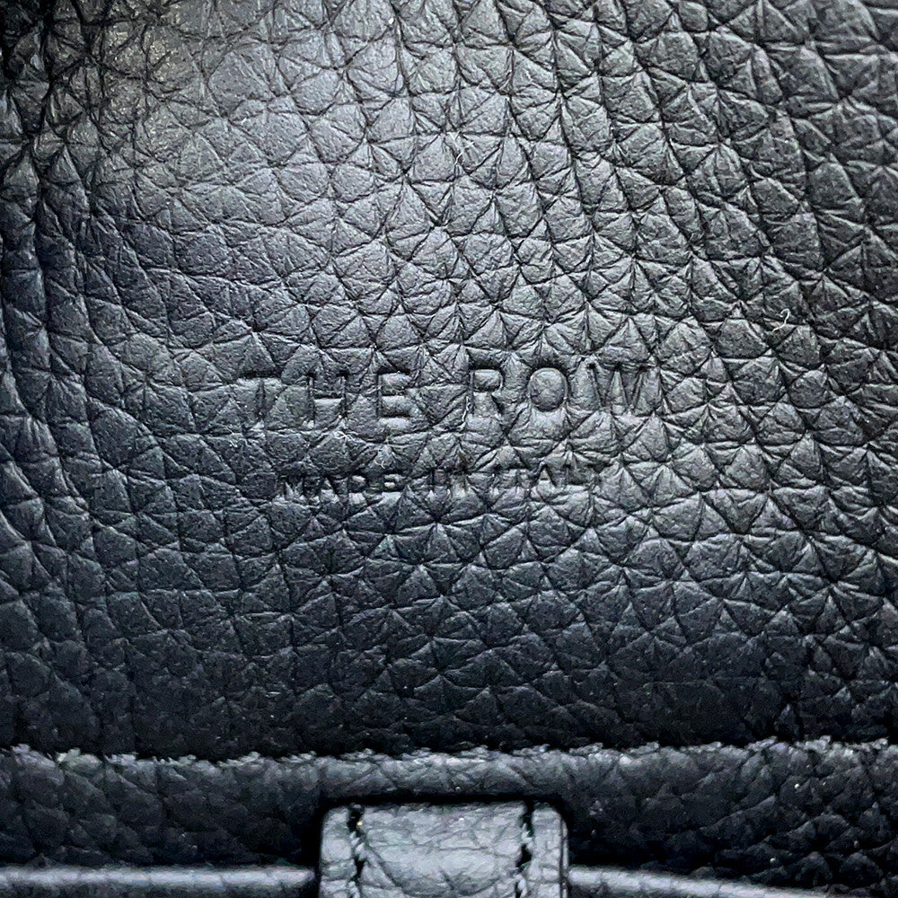 The Row soft margaux BlackW1190 Leather Size 10