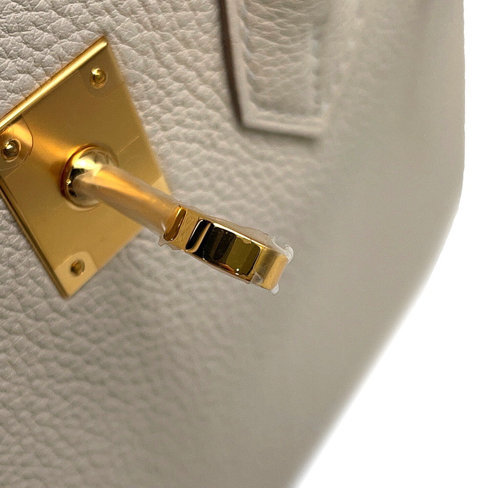 HERMES Birkin Craie Togo Leather Size 25