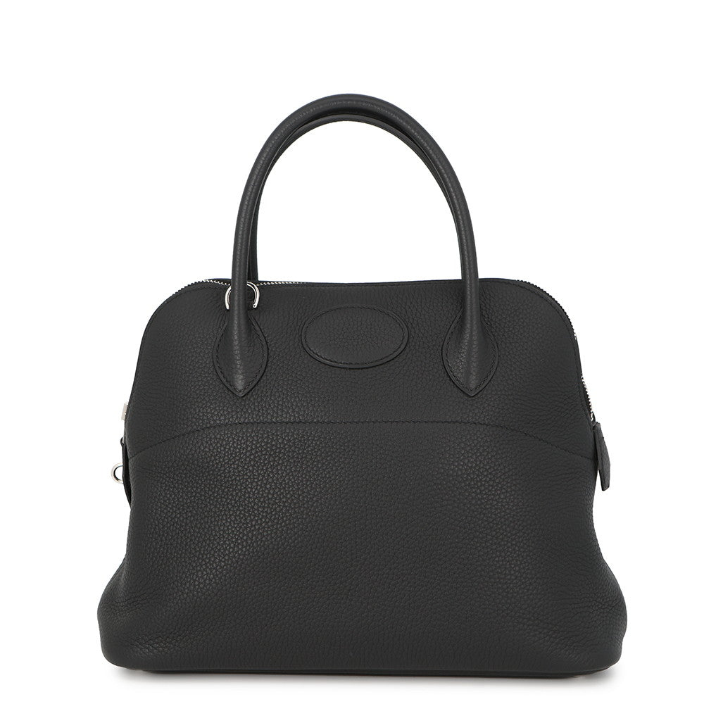 HERMES Bolide Black Taurillon Clemence Size 31