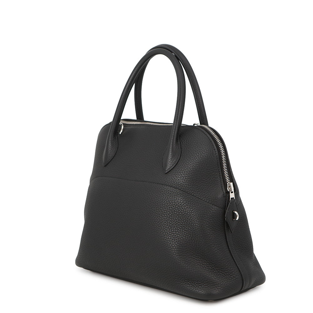 HERMES Bolide Black Taurillon Clemence Size 31