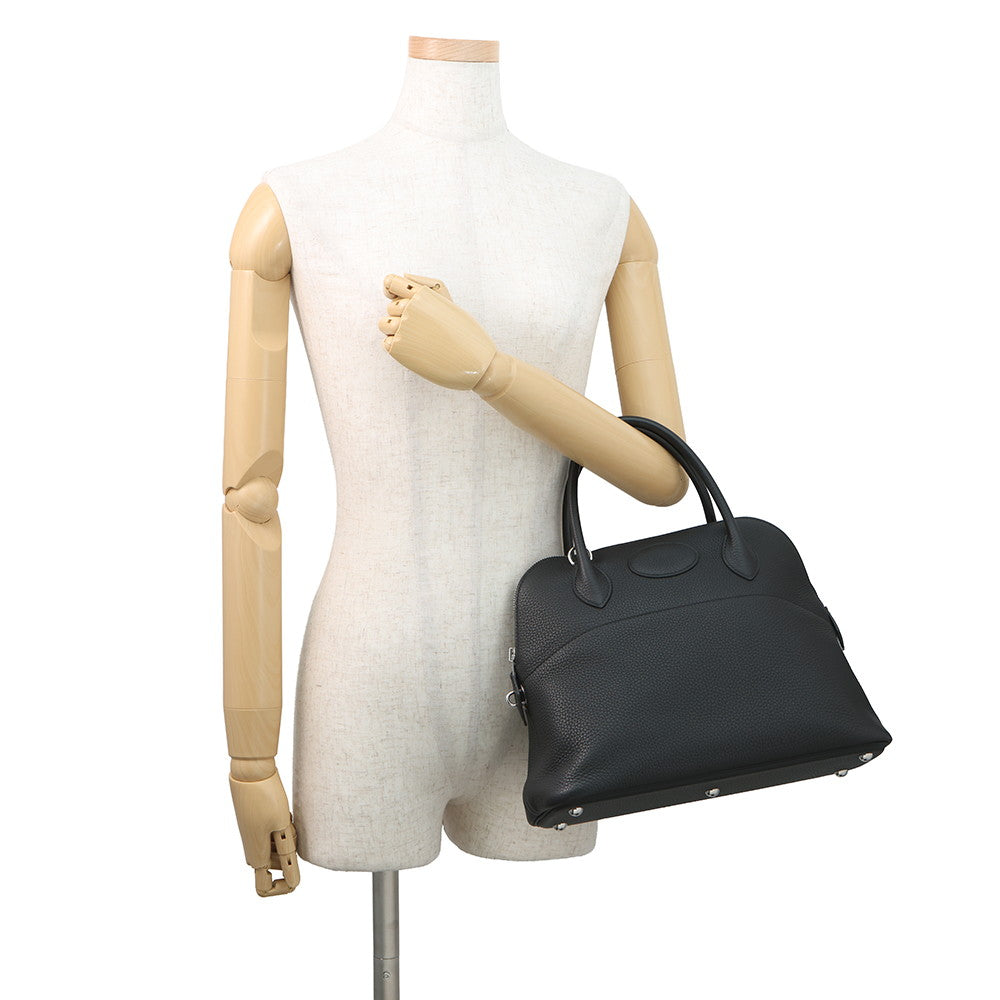 HERMES Bolide Black Taurillon Clemence Size 31