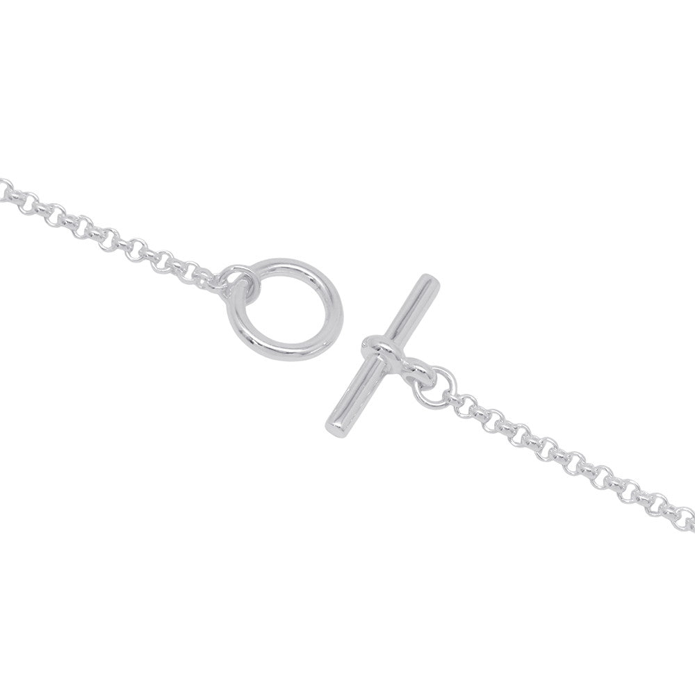 HERMES Chaine d'Ancre Area II Pendant Size GM SV925