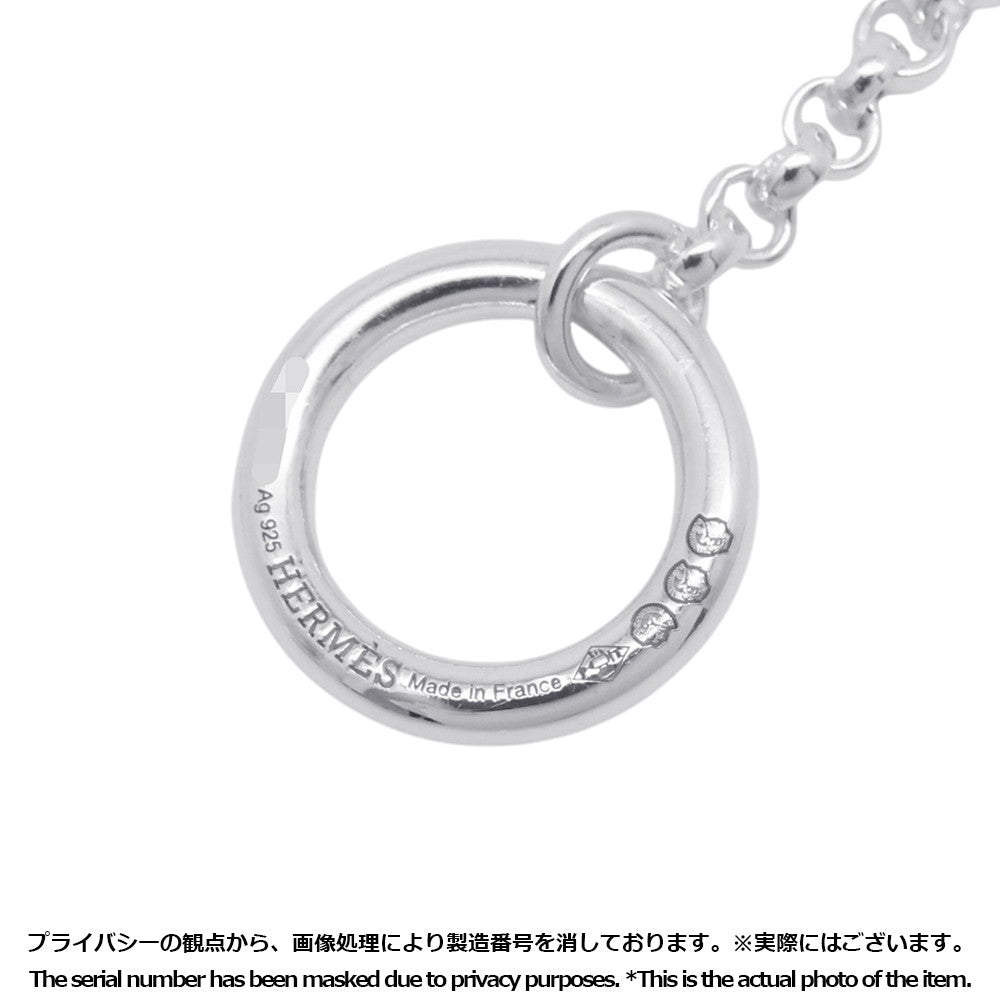 HERMES Chaine d'Ancre Area II Pendant Size GM SV925