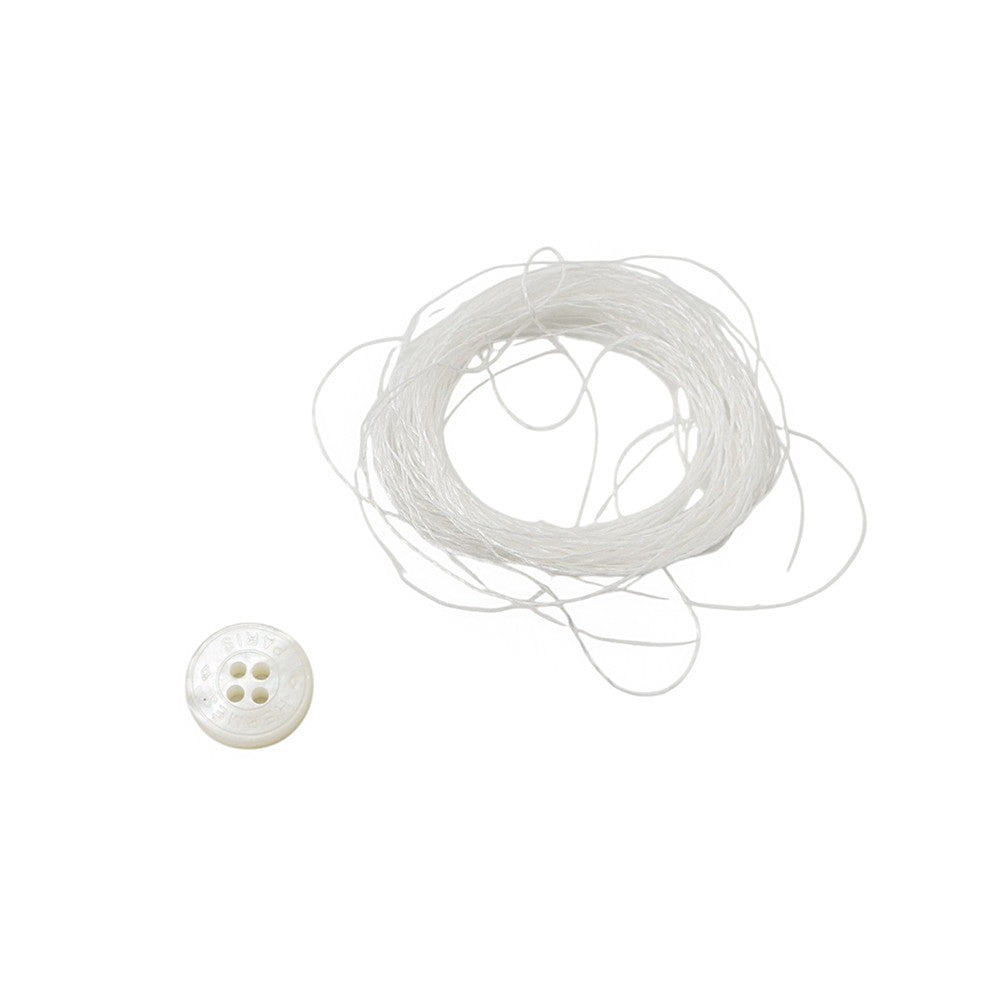 HERMES Long-sleeved cardigan with ruffle detail Size 40 Blanc Naturel6E2738DI Silk50% Cotton38% Nylon9% Elastine3%