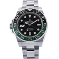 ROLEX GMT Master II W40mm Stainless Steel Black Dial126720VTNR