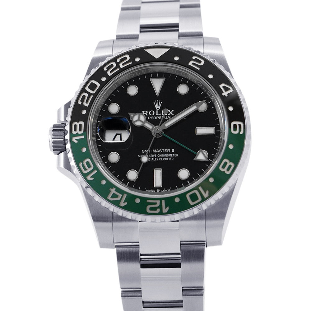 ROLEX GMT Master II W40mm Stainless Steel Black Dial126720VTNR