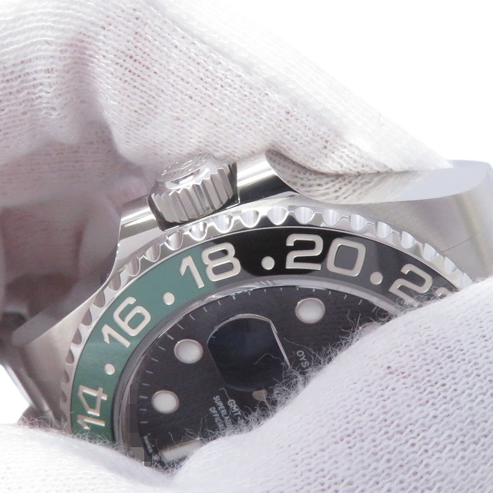 ROLEX GMT Master II W40mm Stainless Steel Black Dial126720VTNR