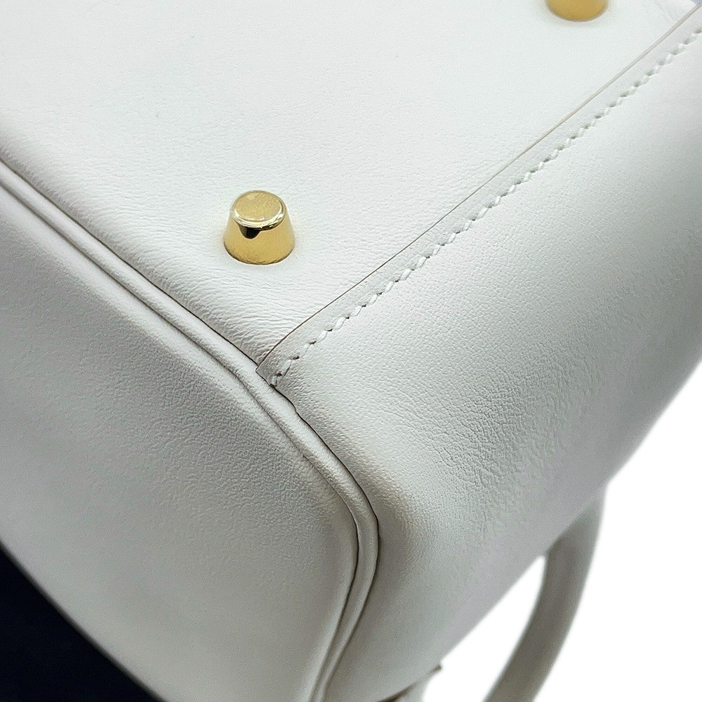 HERMES Lindy Verso Gris Perle/Gris Meyer Swift Leather Size Mini