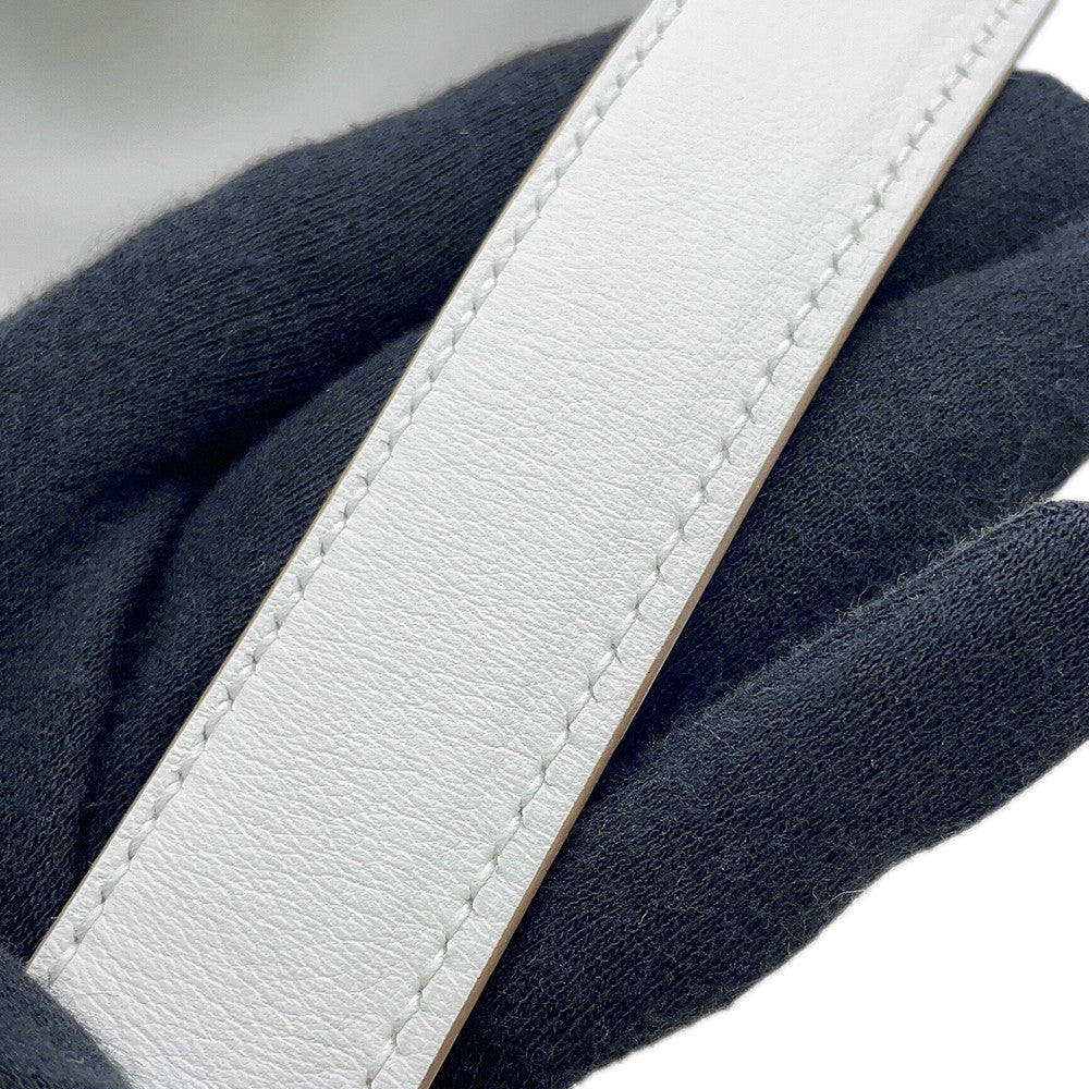 HERMES Lindy Verso Gris Perle/Gris Meyer Swift Leather Size Mini
