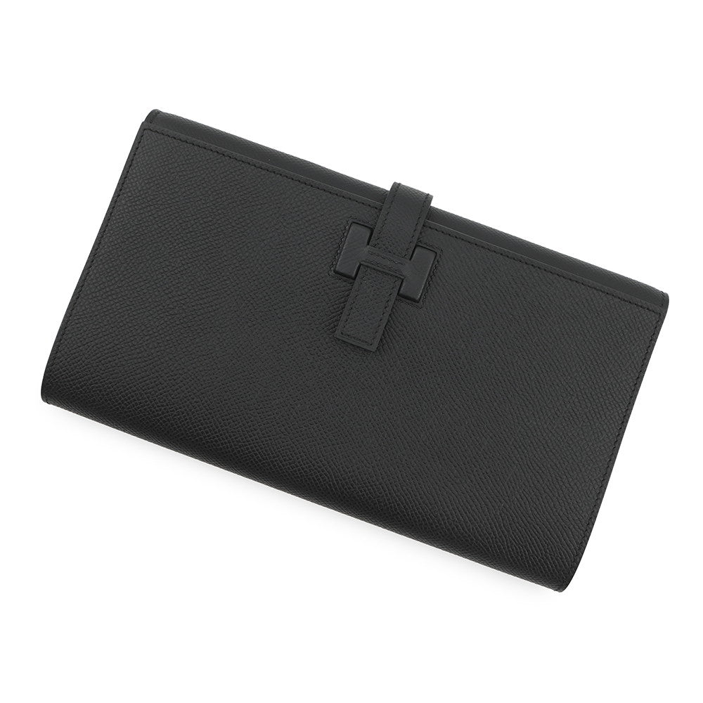 HERMES New HPassant Tutanman Black Epsom