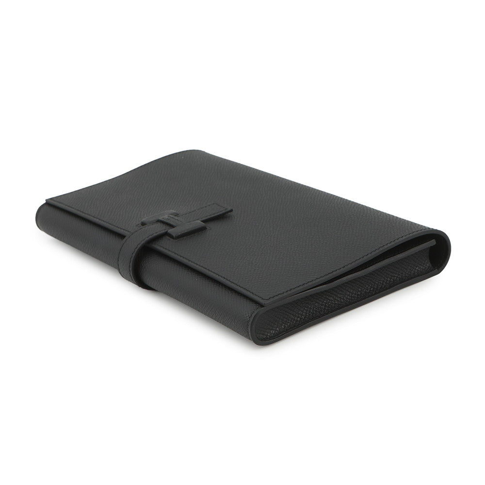 HERMES New HPassant Tutanman Black Epsom