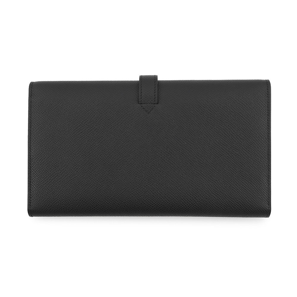 HERMES New HPassant Tutanman Black Epsom