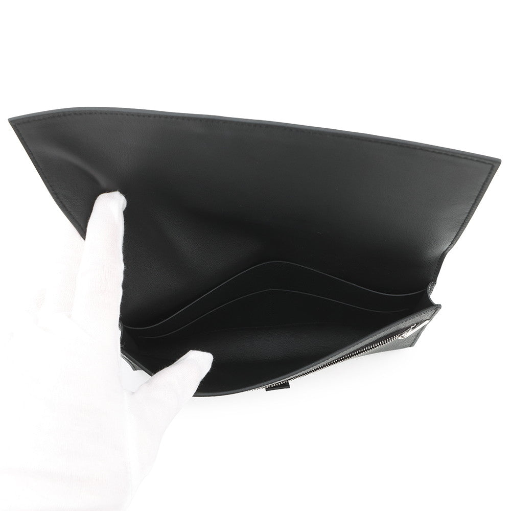 HERMES New HPassant Tutanman Black Epsom