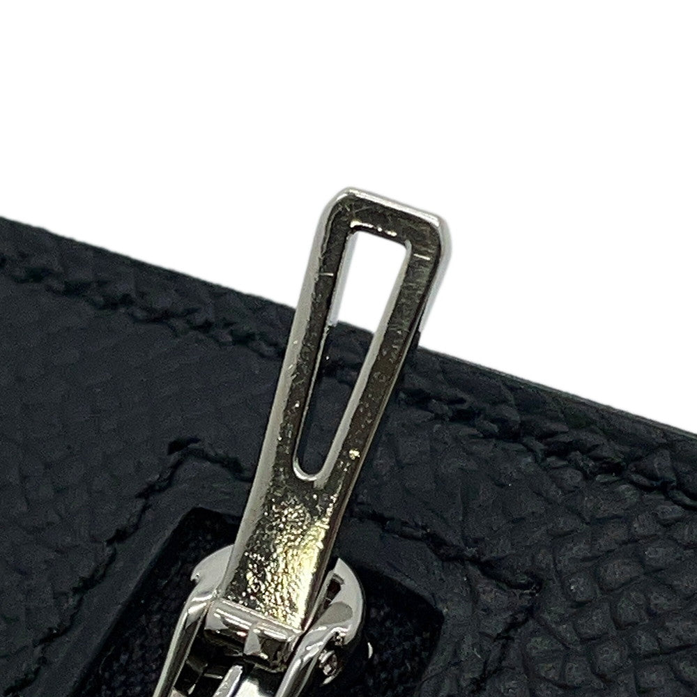 HERMES New HPassant Tutanman Black Epsom