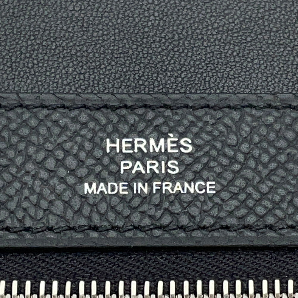 HERMES New HPassant Tutanman Black Epsom