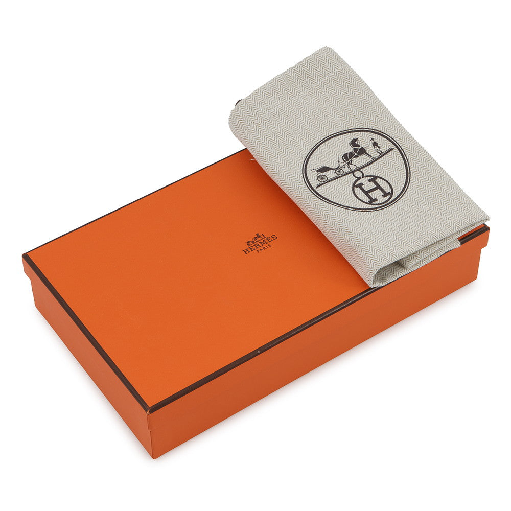 HERMES New HPassant Tutanman Black Epsom