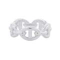 HERMES Chaine d'Ancre Anchene Ring Size PM/51/#11 SV925