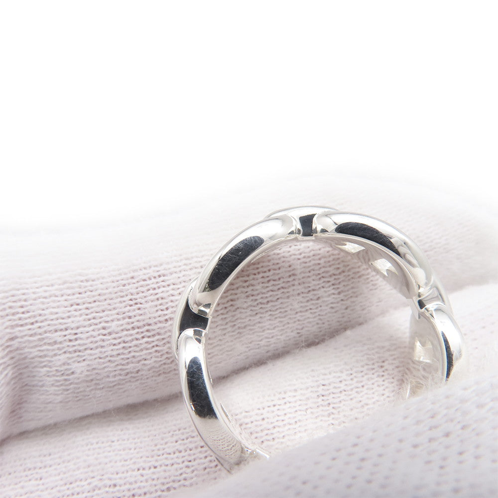 HERMES Chaine d'Ancre Anchene Ring Size PM/51/#11 SV925