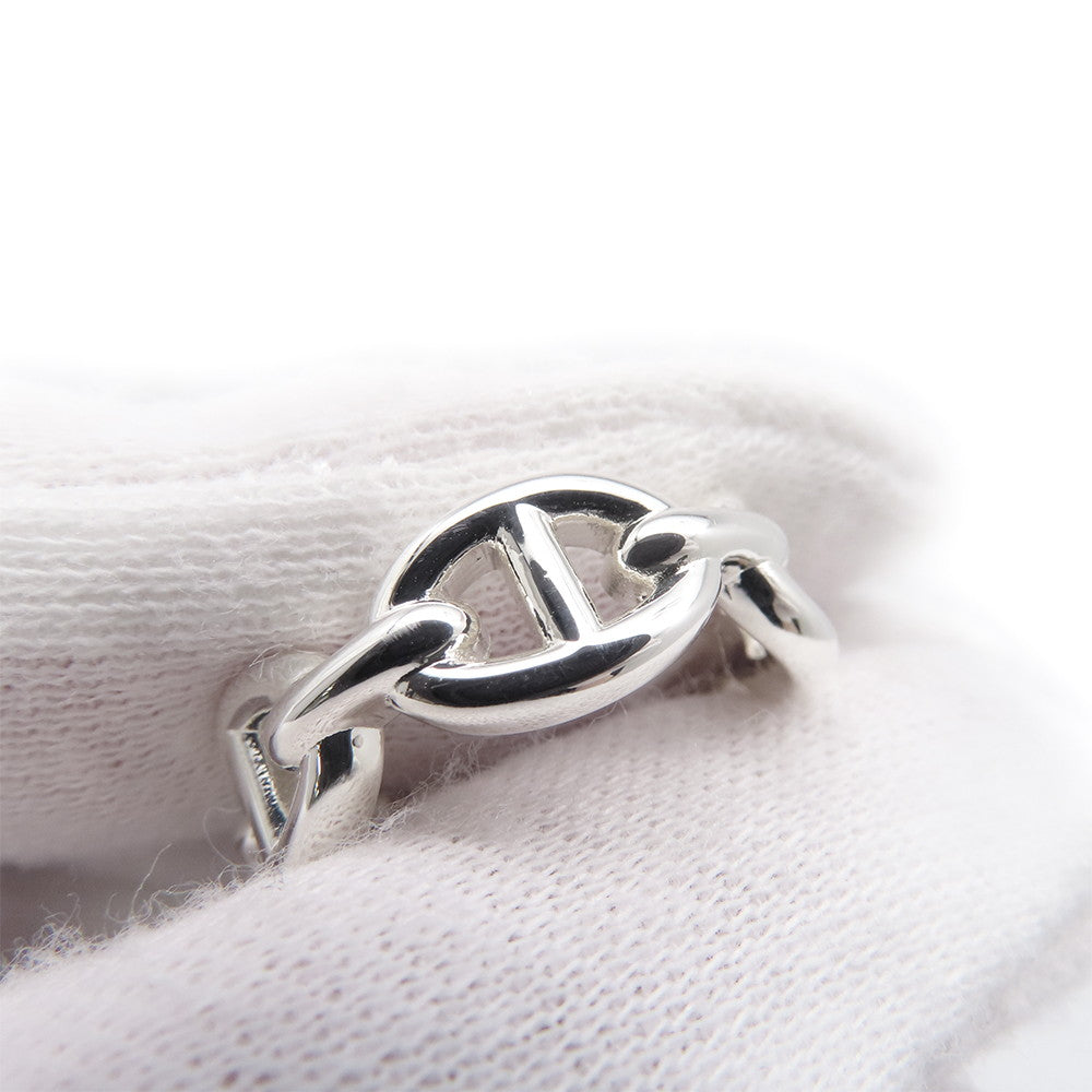 HERMES Chaine d'Ancre Anchene Ring Size PM/51/#11 SV925