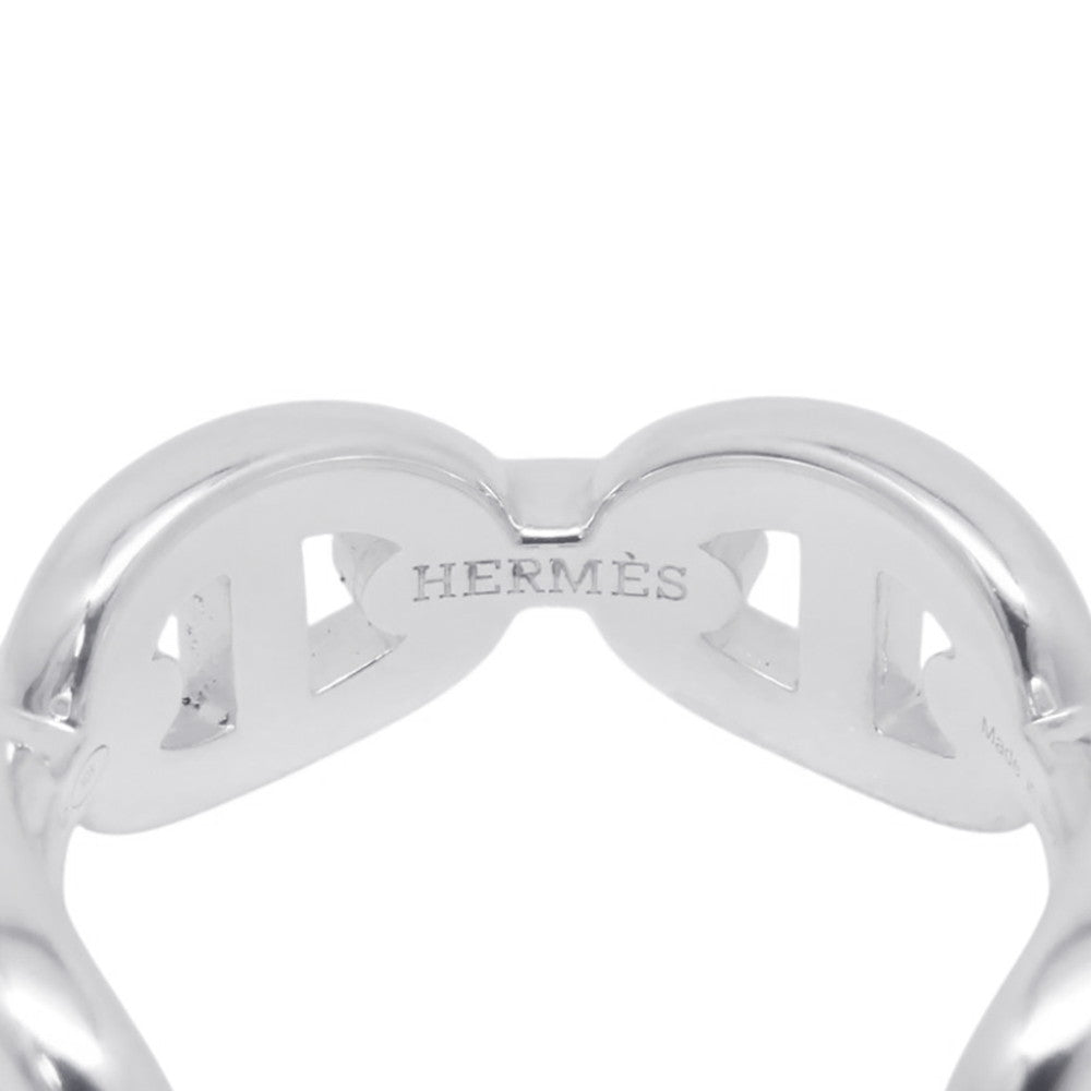 HERMES Chaine d'Ancre Anchene Ring Size PM/51/#11 SV925