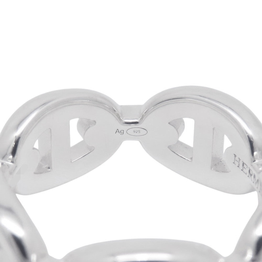 HERMES Chaine d'Ancre Anchene Ring Size PM/51/#11 SV925