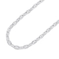 HERMES Chaine d'Ancre Necklace 29 frames Size GM SV925