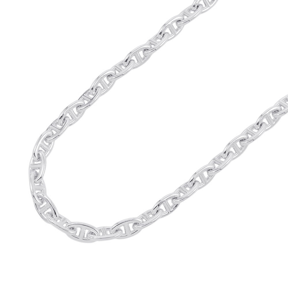 HERMES Chaine d'Ancre Necklace 29 frames Size GM SV925