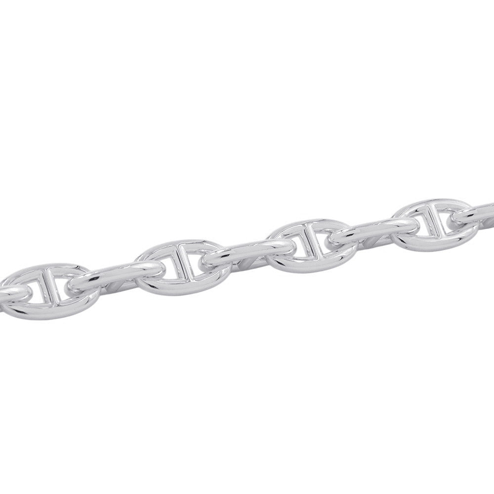 HERMES Chaine d'Ancre Necklace 29 frames Size GM SV925