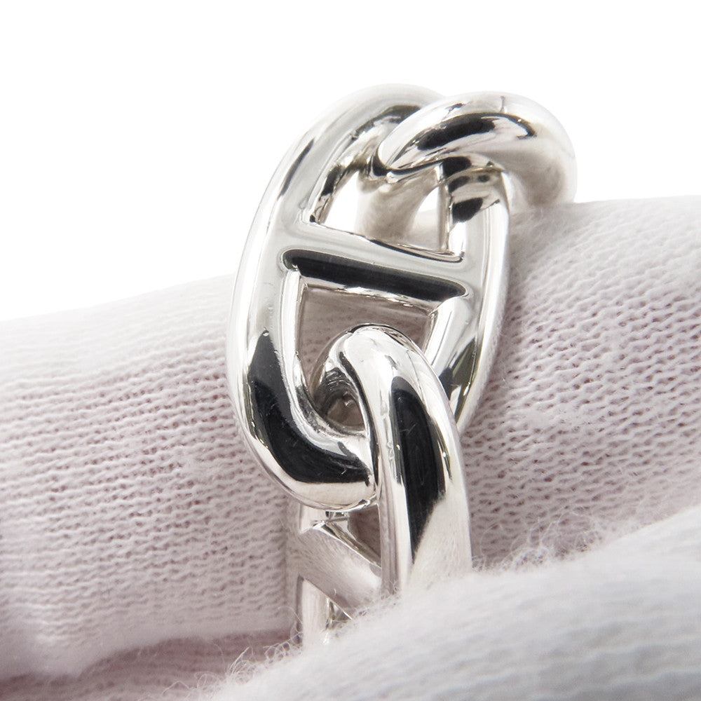 HERMES Chaine d'Ancre Necklace 29 frames Size GM SV925