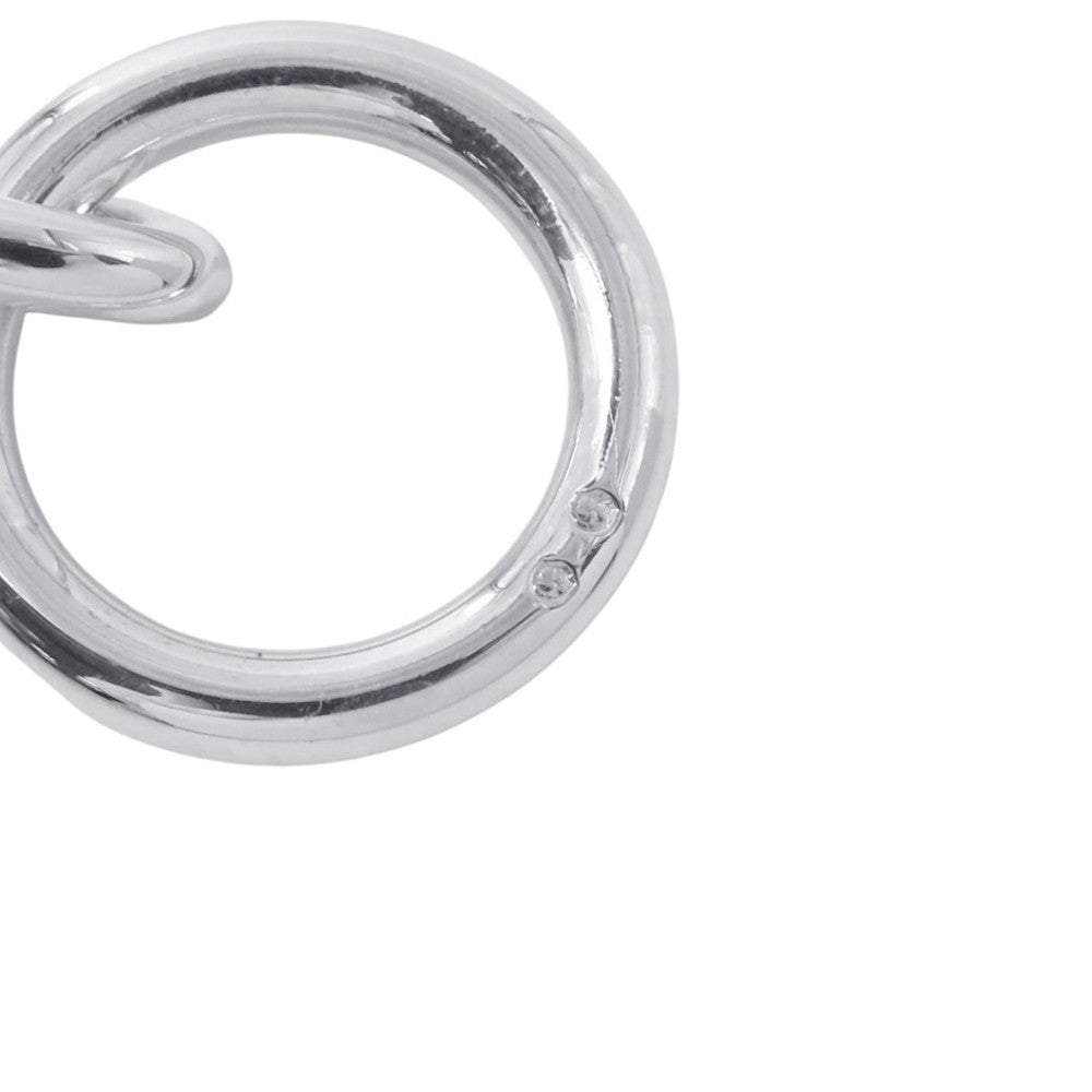 HERMES Chaine d'Ancre Necklace 29 frames Size GM SV925