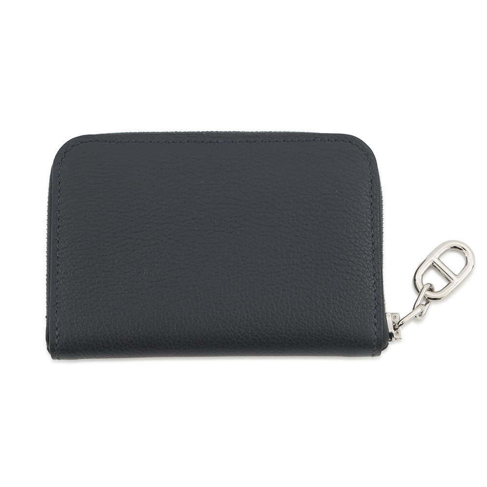 HERMES Zip Ungo Card Case Caban Evercolor