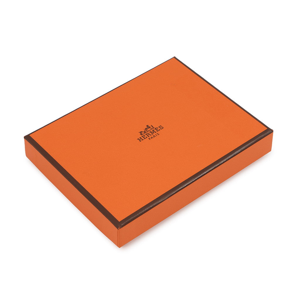 HERMES Zip Ungo Card Case Caban Evercolor