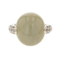 Pomellato Luna Ring Size Approximately No. 14 18K White Gold