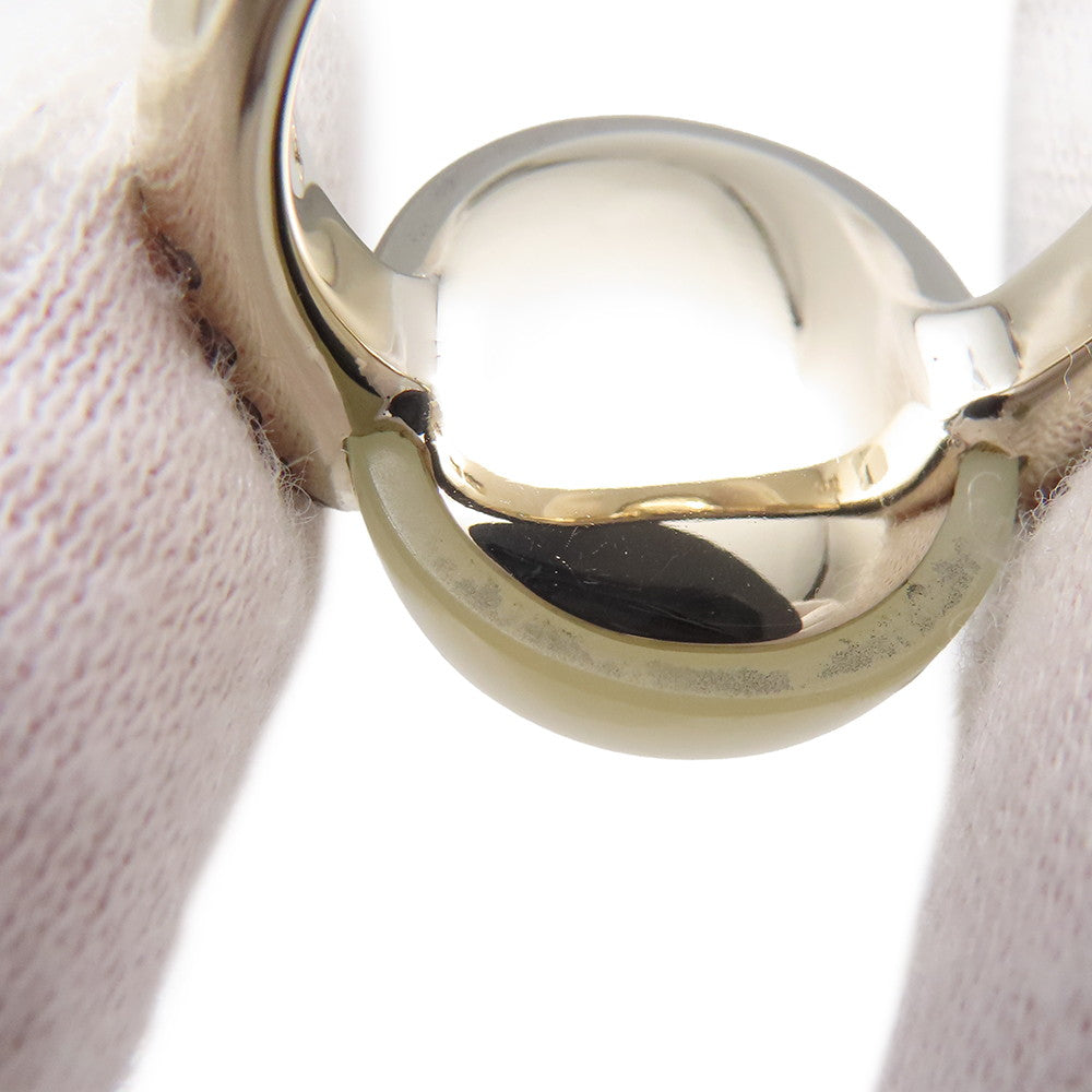 Pomellato Luna Ring Size Approximately No. 14 18K White Gold