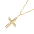 HARRY WINSTON Traffic Cloth Diamond NecklaceCMDYRECRTRF 18K Yellow Gold