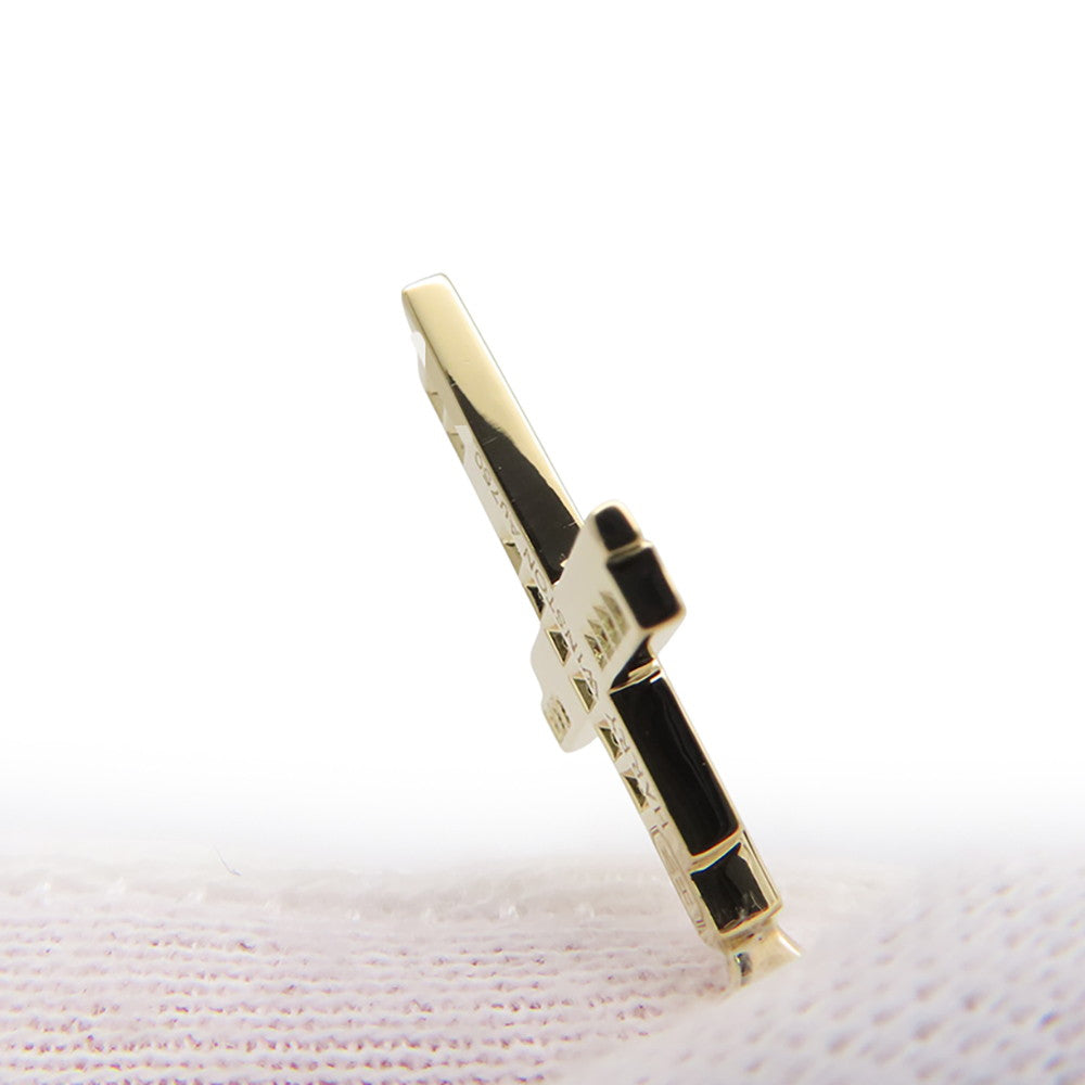 HARRY WINSTON Traffic Cloth Diamond NecklaceCMDYRECRTRF 18K Yellow Gold