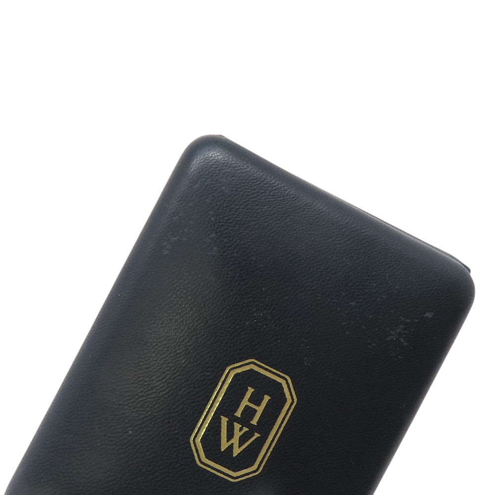 HARRY WINSTON Traffic Cloth Diamond NecklaceCMDYRECRTRF 18K Yellow Gold