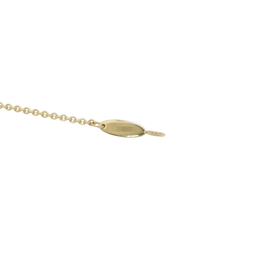 HARRY WINSTON Traffic Cloth Diamond NecklaceCMDYRECRTRF 18K Yellow Gold