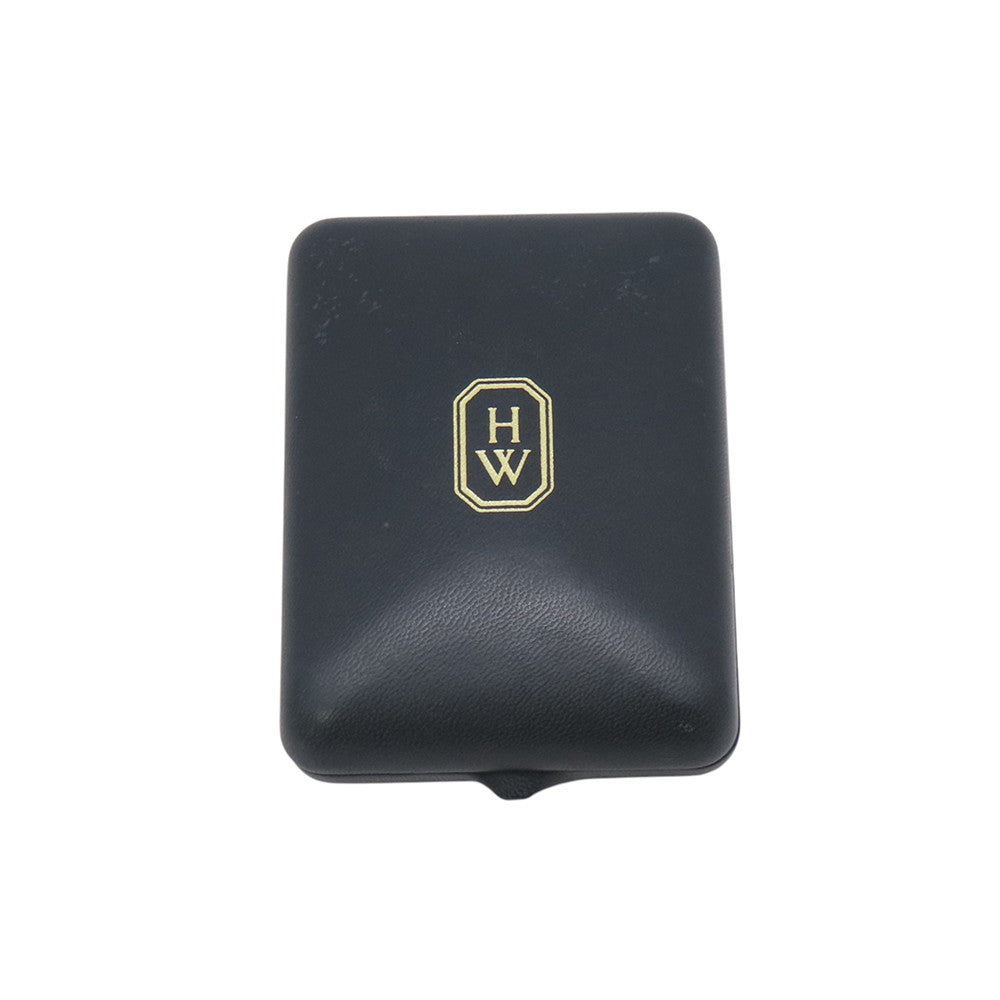 HARRY WINSTON Traffic Cloth Diamond NecklaceCMDYRECRTRF 18K Yellow Gold