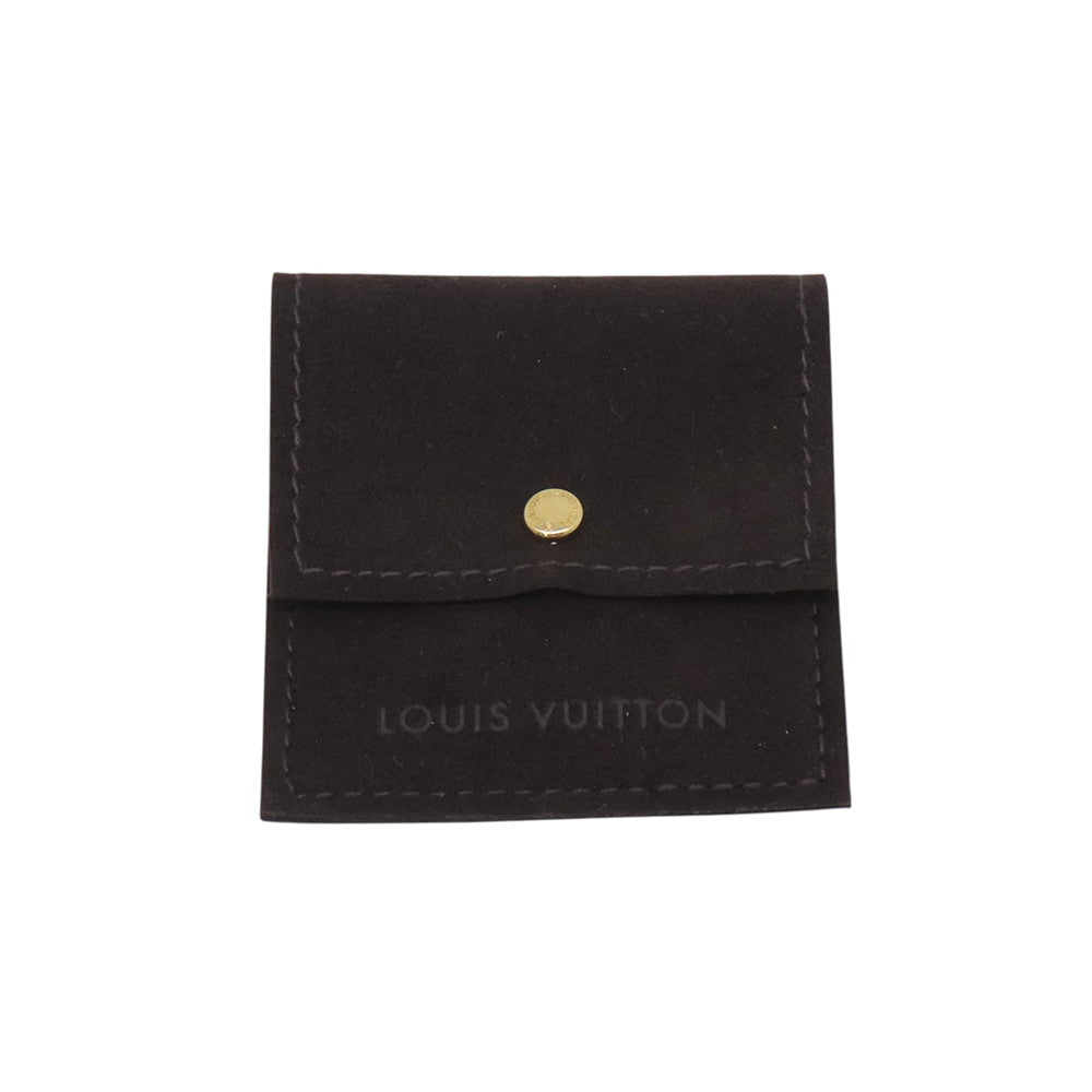 LOUIS VUITTON Petite Bague Crew Diamond Ring Size 54/#14 Pt950 Ceramic