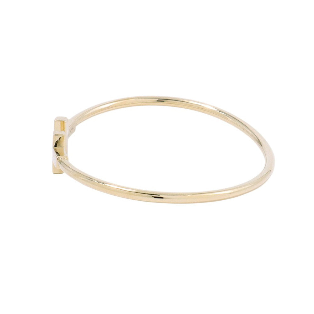 TIFFANY&Co. T-wire Bracelet60010760 18K Yellow Gold