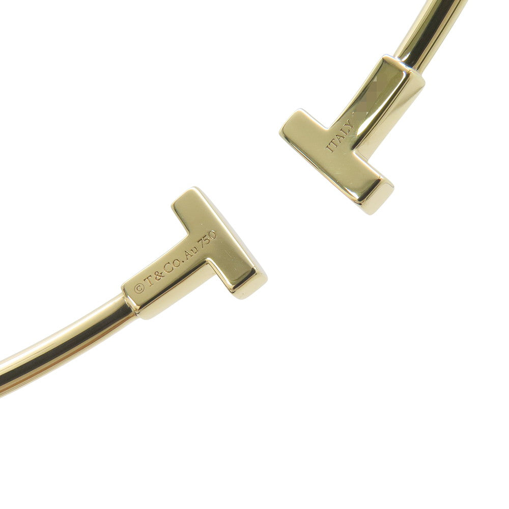 TIFFANY&Co. T-wire Bracelet60010760 18K Yellow Gold